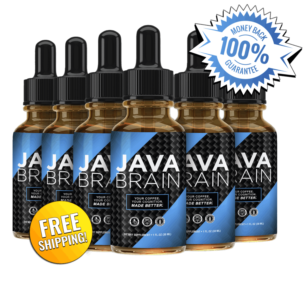 Java Brain 6 Bottle